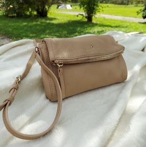 Tan Kate spade crossbody